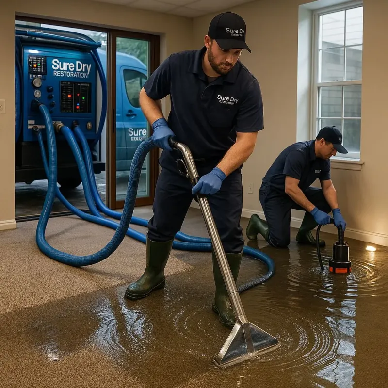 Water Extraction and Removal process in Black River, NY